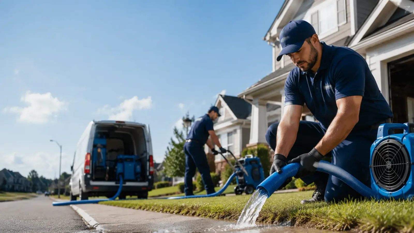 Flood Damage Restoration in Dysart, IA